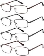 efe reading glasses men pack logo