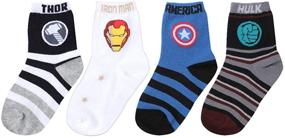 img 4 attached to Marvel Avengers Socks Pairs Years