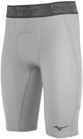 img 2 attached to 🩳 Mizuno Youth Padded Sliding Short: Optimal Comfort and Protection for Active Boys