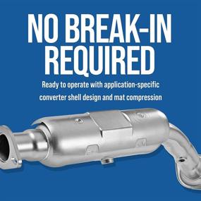 img 2 attached to Walker Exhaust Ultra EPA 16344 Catalytic Converter - Easy & Efficient Direct Fit Solution