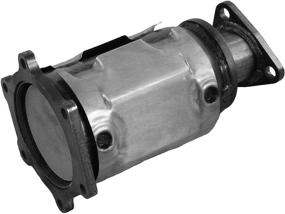 img 4 attached to Walker Exhaust Ultra EPA 16344 Catalytic Converter - Easy & Efficient Direct Fit Solution