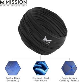 img 2 attached to 🔍 Optimized Search: Mission Cooling Youth Gaiter: Matrix Men's Scarf Accessories