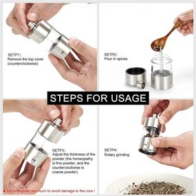 img 2 attached to Grinder Adjustable Coarseness Portable Breakfast