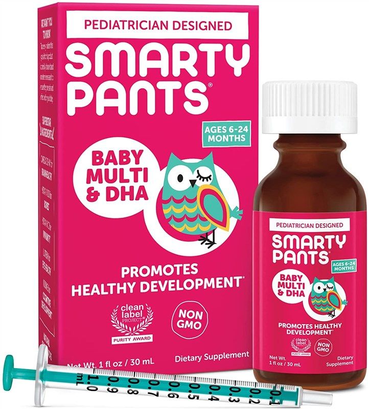 smartypants baby multi liquid multivitamin logo