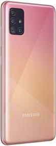 img 2 attached to Samsung Galaxy A51 SM-A515F/DS 128GB 6GB RAM International Version - 📱 Prism Crush Pink: Unveiling the Perfect Blend of Capacity, Performance, and Style