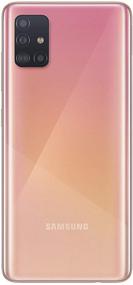 img 3 attached to Samsung Galaxy A51 SM-A515F/DS 128GB 6GB RAM International Version - 📱 Prism Crush Pink: Unveiling the Perfect Blend of Capacity, Performance, and Style