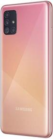 img 1 attached to Samsung Galaxy A51 SM-A515F/DS 128GB 6GB RAM International Version - 📱 Prism Crush Pink: Unveiling the Perfect Blend of Capacity, Performance, and Style