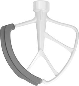 img 4 attached to KITCHPOWER 6 Quart Flex Edge Beater Attachment for KitchenAid Bowl-Lift Stand Mixers