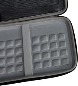 img 3 attached to Hermitshell Hard Travel Carrying Case for Logitech K810 920-004292 and K811 920-004161 Bluetooth Keyboards