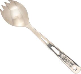 img 1 attached to 🍴 The Ultimate Vargo Titanium Spork: Lightweight, Durable, and Versatile!