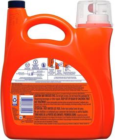 img 3 attached to 🌊 Tide Plus Bleach Alternative Liquid Laundry Detergent - HE Turbo Clean, Original Scent, 138 oz - 72 Loads: Powerful Stain Removal & Deep Cleaning