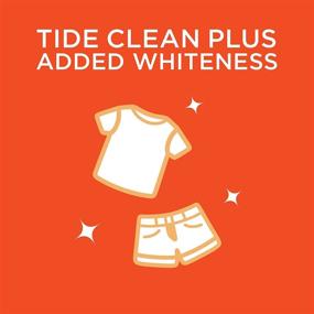 img 2 attached to 🌊 Tide Plus Bleach Alternative Liquid Laundry Detergent - HE Turbo Clean, Original Scent, 138 oz - 72 Loads: Powerful Stain Removal & Deep Cleaning