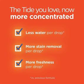 img 1 attached to 🌊 Tide Plus Bleach Alternative Liquid Laundry Detergent - HE Turbo Clean, Original Scent, 138 oz - 72 Loads: Powerful Stain Removal & Deep Cleaning