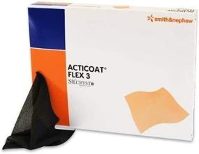 img 3 attached to 💉 ACTICOAT Flex 3 Silver Dressing 4x8 - Versatile Wound Care Solution