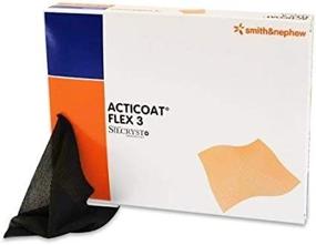 img 1 attached to 💉 ACTICOAT Flex 3 Silver Dressing 4x8 - Versatile Wound Care Solution