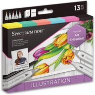 spectrum noir discover illustrati illustration logo