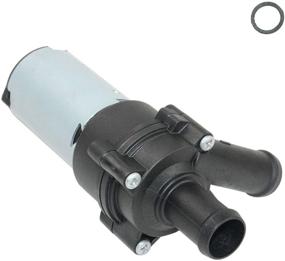 img 2 attached to High-Performing Electric Auxiliary Water Pump for 2000-2006 Audi S4 A4 A6 Allroad TT Quattro VW Golf Jetta 1.8L 2.7L 2.8L - 0392020039 078965561