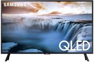 📺 samsung qn32q50rafxza 32-inch flat qled 4k smart tv from the 32q50 series (2019 model) logo