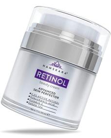 img 4 attached to Namskara Retinol Moisturizer Cream - Powerful 2.5% Retinol with Hyaluronic Acid | Premium Anti-Wrinkle Day & Night Face Cream | Natural & Organic Ingredients for Crow’s Feet & Fine Lines Reduction