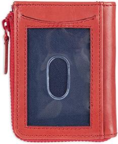 img 3 attached to Damen Hastings Men's Wallet with Multiple Compartments - Essential Accessories for Men in Wallets, Card Holders & Money Organizers