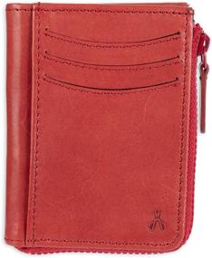 img 4 attached to Damen Hastings Men's Wallet with Multiple Compartments - Essential Accessories for Men in Wallets, Card Holders & Money Organizers