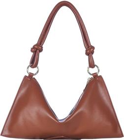 img 4 attached to Lonson Womens Handbags Shoulder Leather