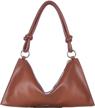lonson womens handbags shoulder leather logo