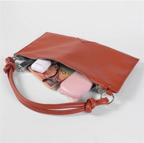 img 1 attached to Lonson Womens Handbags Shoulder Leather