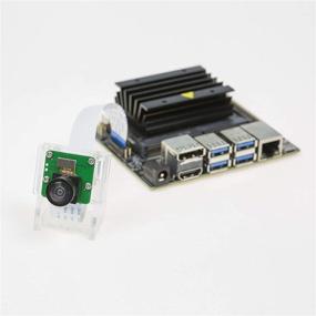 img 1 attached to Arducam 8MP IMX219 Camera Module for NVIDIA Jetson Nano - Ultra Wide Angle 175 Degree Camera Board