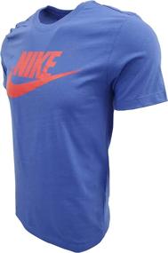 img 1 attached to 👕 Nike Sportswear T Shirt - Men's Medium White Tee - Stylish and Comfortable Shirt for Active Men