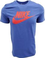 👕 nike sportswear t shirt - men's medium white tee - stylish and comfortable shirt for active men logo