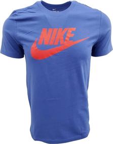 img 3 attached to 👕 Nike Sportswear T Shirt - Men's Medium White Tee - Stylish and Comfortable Shirt for Active Men