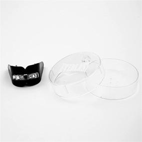 img 2 attached to 🥊 Ultimate Protection: Everlast Black Double Mouth Guard with Case for Soccer, Boxing, and Lacrosse Athletes