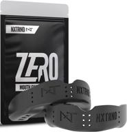 🥊 nxtrnd zero mouth guard sports - ultra thin 1.6mm professional boxing mouthguard - adult, youth & kids mouthguards for sports (2 pack) логотип