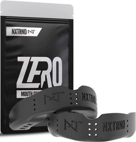 img 4 attached to 🥊 Nxtrnd Zero Mouth Guard Sports - Ultra Thin 1.6mm Professional Boxing Mouthguard - Adult, Youth & Kids Mouthguards for Sports (2 Pack)