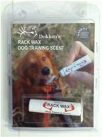 tom dokken's sa-rwx shed dog training rack wax (antler scented wax for dog training) logo