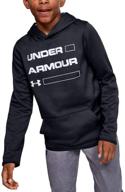 👕 guardian outpost boys' clothing: unleash the power of under armour wordmark! logo