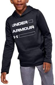 img 4 attached to 👕 Guardian Outpost Boys' Clothing: Unleash the Power of Under Armour Wordmark!