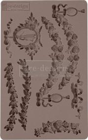 img 2 attached to 🌹 Prima Marketing Redesign Garland Mold 5X8, Madame Garland