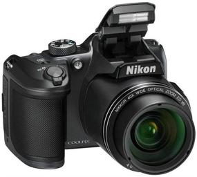 img 2 attached to Nikon Coolpix B500 Цифровая камера (Черный): Мощный компаньон для фотографии