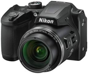 img 3 attached to Nikon Coolpix B500 Цифровая камера (Черный): Мощный компаньон для фотографии