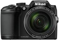 nikon coolpix b500 digital camera (black): a powerful photography companion logo