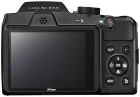 img 1 attached to Nikon Coolpix B500 Цифровая камера (Черный): Мощный компаньон для фотографии
