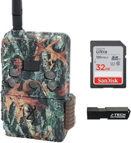 img 4 attached to 📷 Browning Defender Wireless Pro Scout Cellular Trail Game Camera (Verizon) Bundle + 32GB Memory Card & J-TECH Card Reader (18MP) - BTCDWPS-VZW