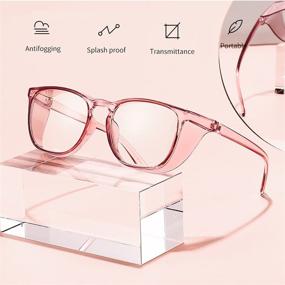 img 1 attached to 👓 Ultimate Scratch Protection: Transparent Glasses Protector