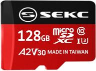 адаптер памяти sekc microsdxc sv30a2128 логотип