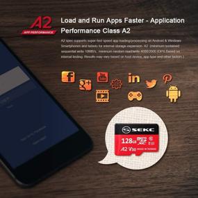 img 2 attached to Адаптер памяти SEKC MicroSDXC SV30A2128