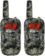 📻 camouflage retevis rt33 walkie talkies logo