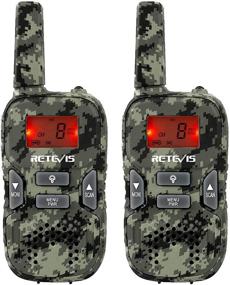 img 4 attached to 📻 Camouflage Retevis RT33 Walkie Talkies
