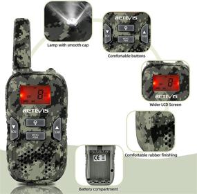 img 2 attached to 📻 Camouflage Retevis RT33 Walkie Talkies
